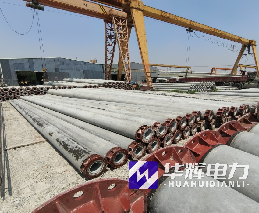 海棠21米水泥电线杆